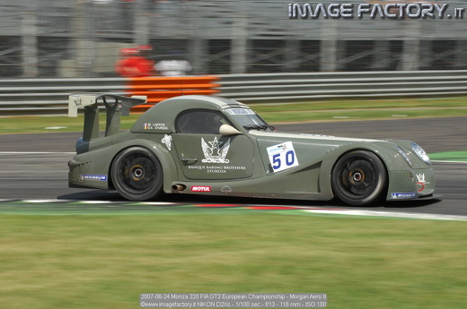 2007-06-24 Monza 320 FIA GT3 European Championship - Morgan Aero 8